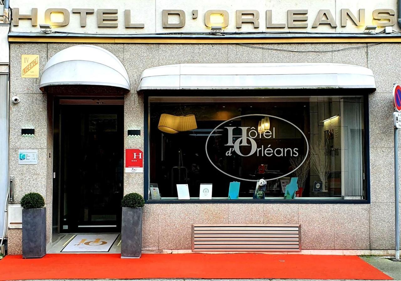 ホテル オテル ドルレアン オルレアン エクステリア 写真